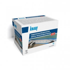 Лента гидроизоляционная Knauf Флэхендихтбанд ПРО 10 м, шт