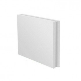 Пазогребневая плита Knauf-гипсоплита стандартная полнотелая 667х500х80 мм, 30 шт/поддон