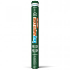 Гидро-ветрозащитная полиуретановая мембрана Knauf Защита EXTRA 75 м2, рул