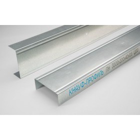 Профиль направляющий ПН Кнауф 100х40х3000 мм оцинкованный 0,6 мм, шт