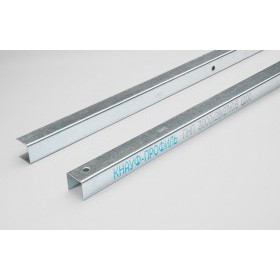 Профиль потолочный направляющий ППН Кнауф 28х27х3000 мм оцинкованный 0,6 мм, шт