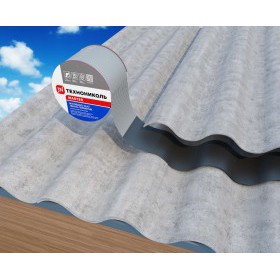 Лента-герметик ТехноНиколь Nicoband DUO двухсторонняя 10 см х 10 м, шт