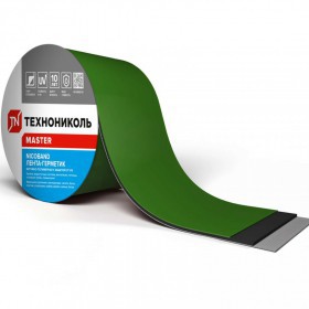 Лента-герметик ТехноНиколь Nicoband зеленый 7,5 см х 3 м, шт