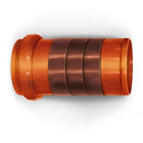 Лента-герметик ТехноНиколь Nicoband коричневый 10 см х 10 м, шт