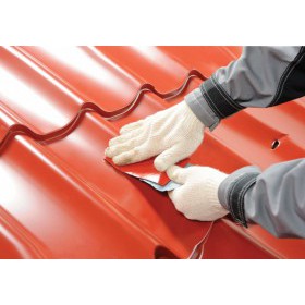 Лента-герметик ТехноНиколь Nicoband красный 10 см х 10 м, шт