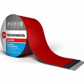 Лента-герметик ТехноНиколь Nicoband красный 7,5 см х 3 м, шт