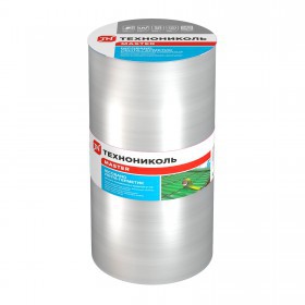 Лента-герметик ТехноНиколь Nicoband серебристый 30 см х 10 м, шт