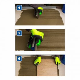 Клей Plitonit B усиленный армирующими волокнами С1Т для плитки и керамогранита 25 кг, шт