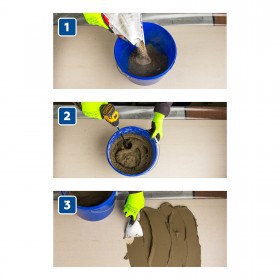 Клей Plitonit B+ С1ТЕ для плитки из камня, керамогранита, керамики 25 кг, шт