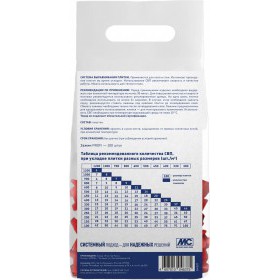 Система выравнивания плитки Plitonit profi СВП зажим 1,4 мм 100 шт, упак