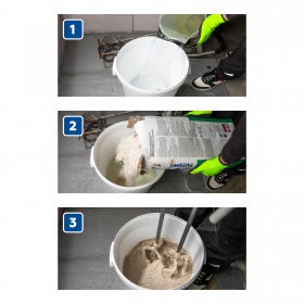 Ровнитель для пола Plitonit Universal+ быстротвердеющий самовыравнивающийся 20 кг, 48 шт/поддон