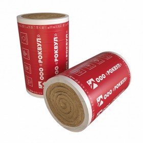 Техническая теплоизоляция Роквул Вайред мат 80 2000х1000х100 мм, 0,2 м3/2 м2/упак