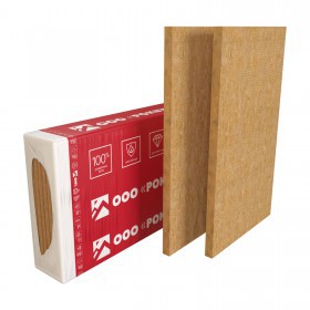 Техническая теплоизоляция Роквул Конлит SL 150 1000х600х25 мм х 8 шт, 0,12 м3/4,8 м2/упак