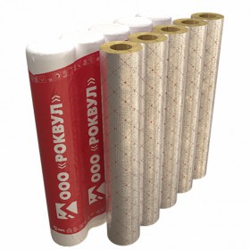 Цилиндры вырезные теплоизоляционные RWL 80 Кф, упак