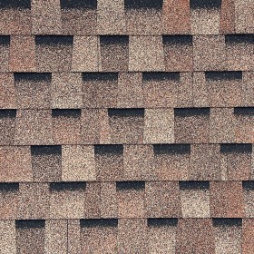 Гибкая черепица Roofmast Квадро Бронзовый базальт, 2 м2/упак