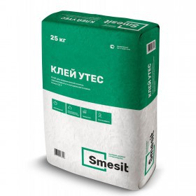 Клей Smesit Утес C2Т для керамической плитки, керамогранита и натурального камня 25 кг, 48 шт/поддон
