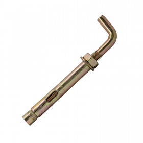 Анкерный болт Tech-Krep HL с Г-образным крюком 14х70 мм, 2 шт/упак