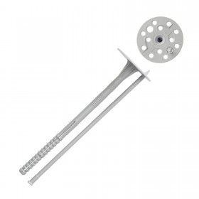 Дюбель для теплоизоляции Tech-Krep IZO с пластиковым гвоздем 10х200 мм, 500 шт/упак