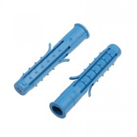 Дюбель четырехраспорный Tech-Krep Tchappai шипы+усы 12х60 мм, 250 шт/упак