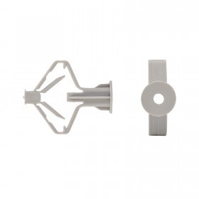 Дюбель-бабочка для гипсокартона Tech-Krep TNF 10х50 мм, 200 шт/упак