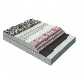 Экструдированный пенополистирол ТехноНиколь XPS CARBON PROF SLOPE Уклон 2,1% 1200х600 плита B, 8 шт/упак