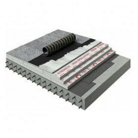 Экструдированный пенополистирол ТехноНиколь XPS CARBON PROF SLOPE Уклон 4,2% 1200х600 плита J, 18 шт/упак