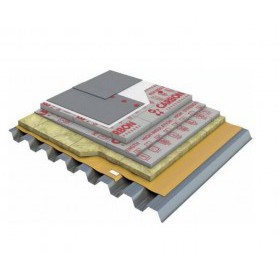 Экструдированный пенополистирол ТехноНиколь XPS CARBON PROF SLOPE Уклон 4,2% 1200х600 плита J, 18 шт/упак