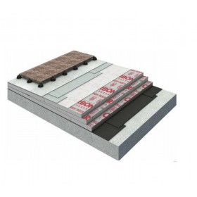 Экструдированный пенополистирол ТехноНиколь XPS CARBON PROF SLOPE Уклон 8,3% 1200х600 плита M, 12 шт/упак