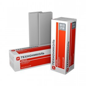 Экструдированный пенополистирол ТехноНиколь XPS CARBON SOLID 500 2400х600х60 мм, 5 шт/упак
