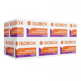 Экструдированный пенополистирол XPS Isobox 150 1180х580х50 мм, 8 шт/упак