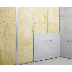 Аквапанель Knauf цементная плита внутренняя 1200х900х12,5 мм, лист