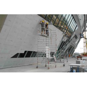 Аквапанель Knauf цементная плита наружная 2400х1200х12,5 мм, лист