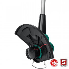 Триммер аккумуляторный Зубр 18В, 1 АКБ 2 А*ч ТА-185-21