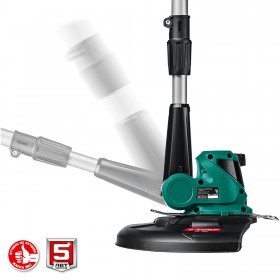 Триммер аккумуляторный Зубр 18В, 1 АКБ 2 А*ч ТА-185-21