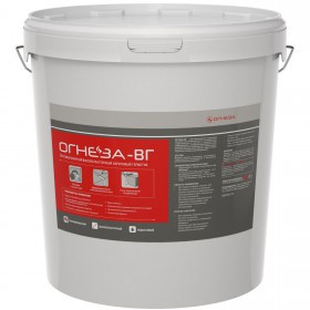 Герметик акриловый противопожарный высокоэластичный Огнеза ВГ 20 кг, шт