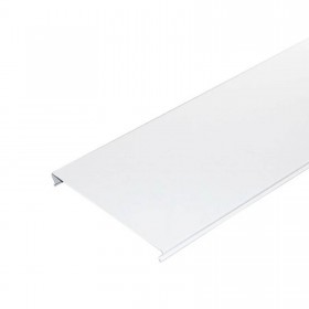 Рейка A100AS Албес эконом белая матовая 3 м, шт