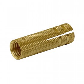 Анкер забивной латунный М10 12х33 мм, 100 шт/упак