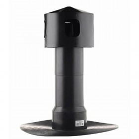 Аэратор кровельный ТехноНиколь ЭКО 110х470 мм (вход 140 мм, выход 110 мм), шт