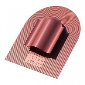 Аэратор КТВ ТехноНиколь для гибкой черепицы красный, шт