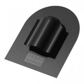 Аэратор КТВ ТехноНиколь для гибкой черепицы черный, 4 шт/упак