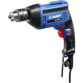 Дрель безударная Зубр Профессионал 550 Вт ЗД-П550 ЭР