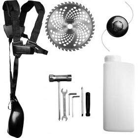 Триммер бензиновый (бензокоса) Steher 2.5 кВт BT-2500