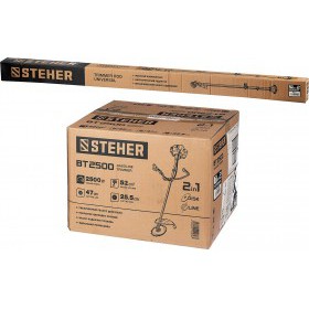 Триммер бензиновый (бензокоса) Steher 2.5 кВт BT-2500