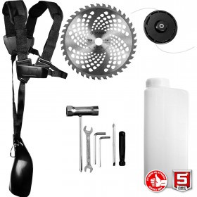 Триммер бензиновый (бензокоса) Зубр 2,5 кВт КРБ-2500