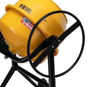 Бетоносмеситель Denzel B-125, 550 Вт, 130 л