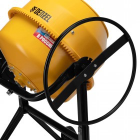 Бетоносмеситель Denzel B-200, 1000 Вт, 200 л