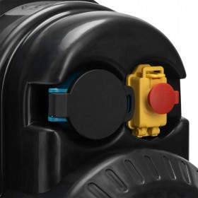 Бетоносмеситель Denzel B-200, 1000 Вт, 200 л