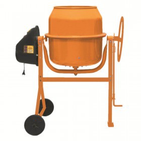 Бетоносмеситель БCЕ-160, 700 Вт, 160 л