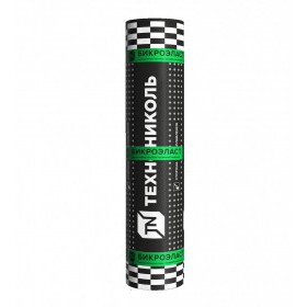 Бикроэласт ТехноНиколь ЭПП-3,0 полиэфир 1х15 м, рул