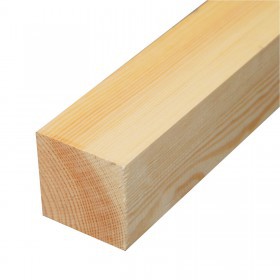 Брусок сухой строганный 50х50х3000 мм, сорт АВ, шт
